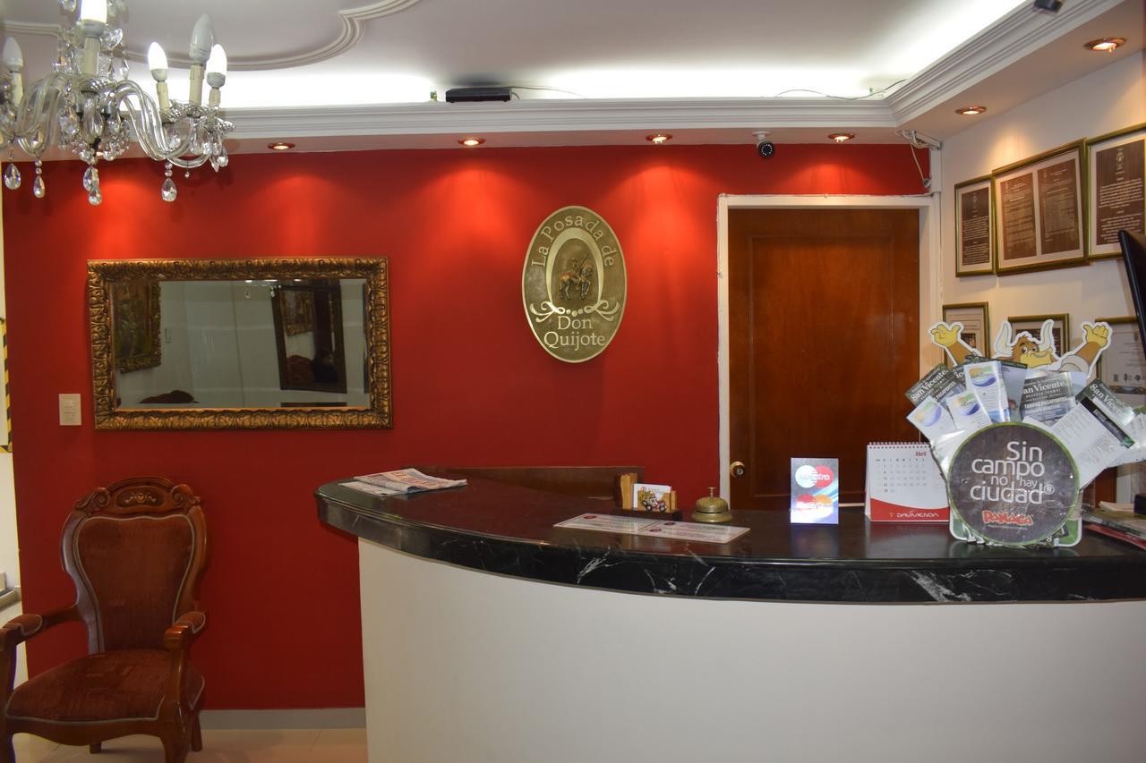 La Posada De Don Quijote Pereira Buitenkant foto